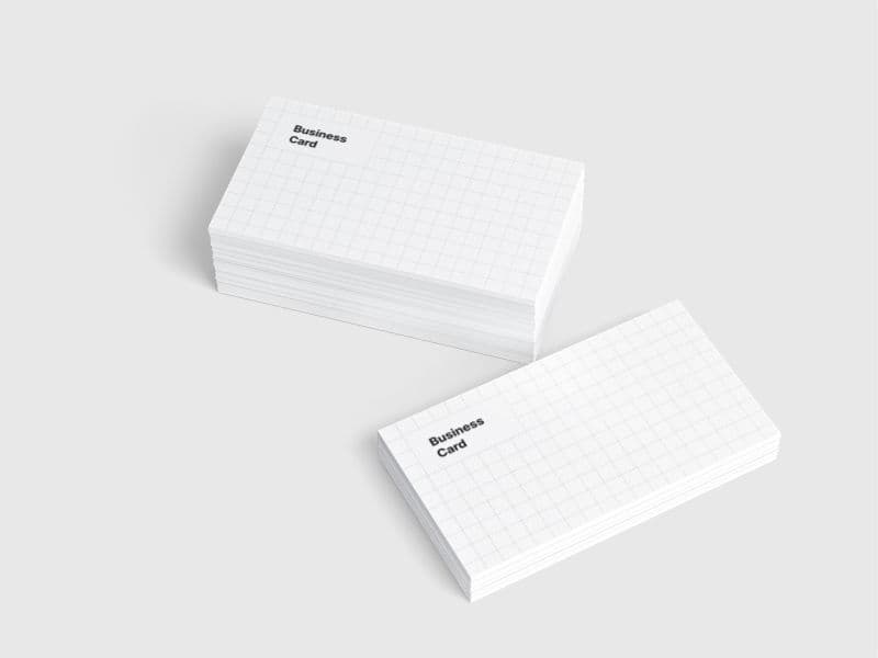 Business Cards online mockup