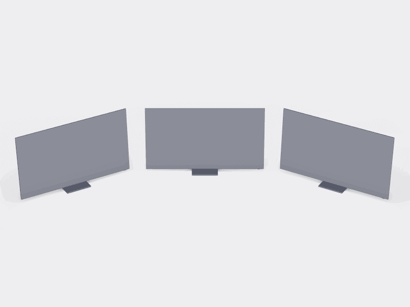 Samsung TV online mockup