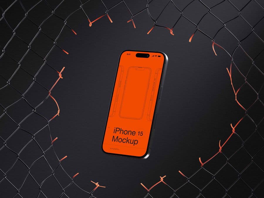 iPhone 15 Pro online mockup