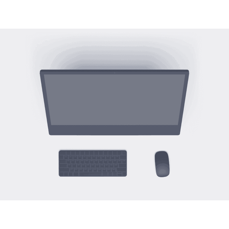iMac 24 inch online mockup