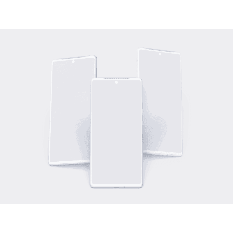 Pixel 6 Pro online mockup