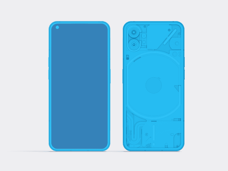 Nothing Phone 1 online mockup