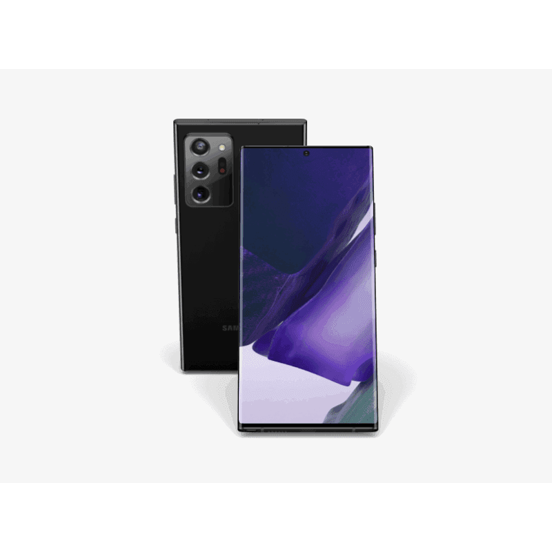 Galaxy Note 20 Ultra online mockup