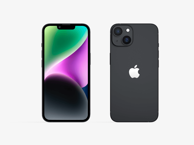 iPhone 14 online mockup