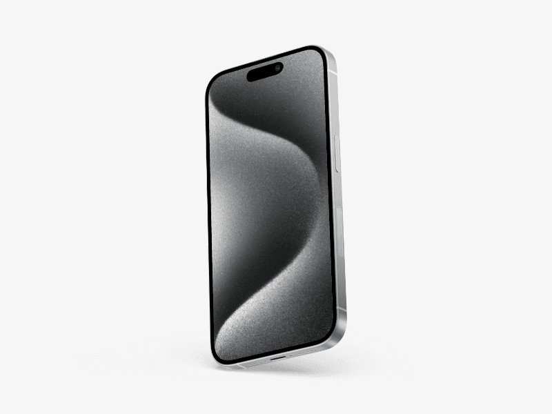 iPhone 15 Pro online mockup