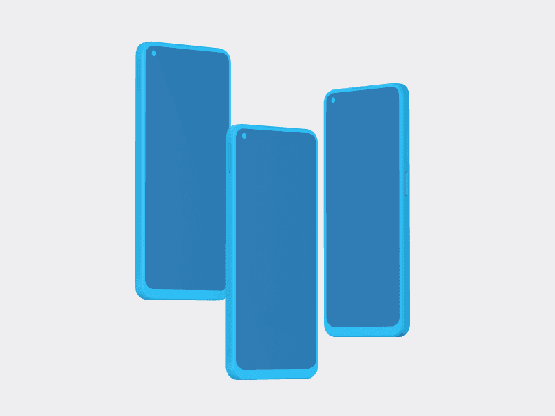 Realme 10 online mockup
