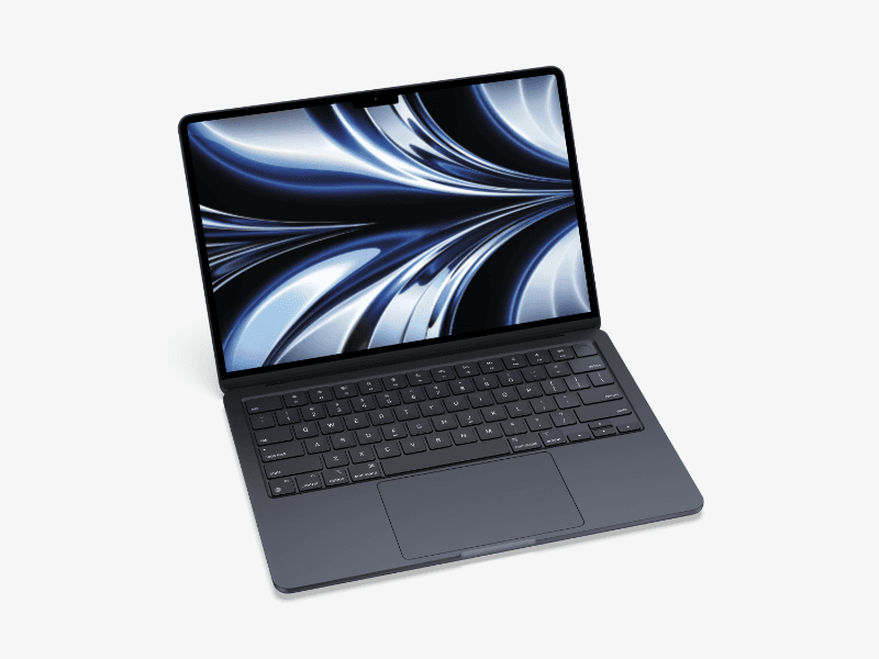 MacBook Air (2022) online mockup