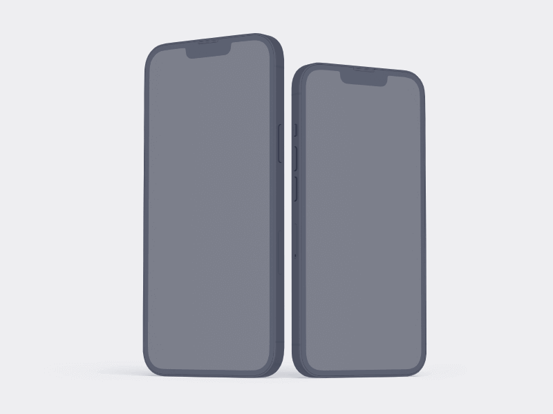 Apple Set online mockup