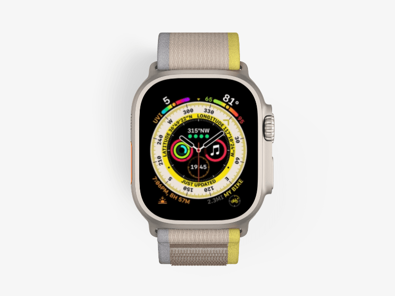 Apple Watch Ultra online mockup