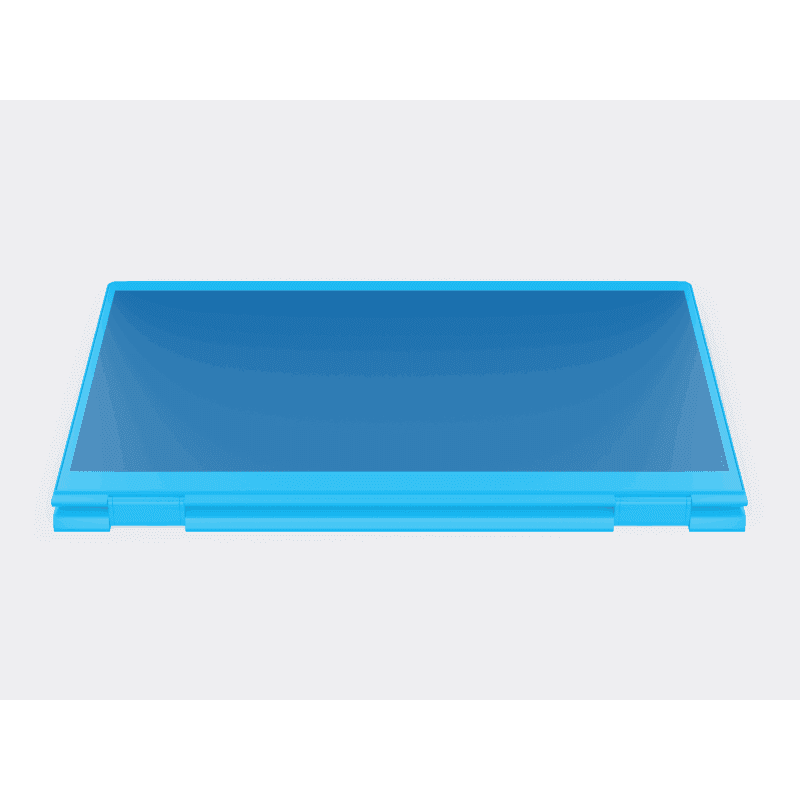 HP Elite Dragonfly online mockup