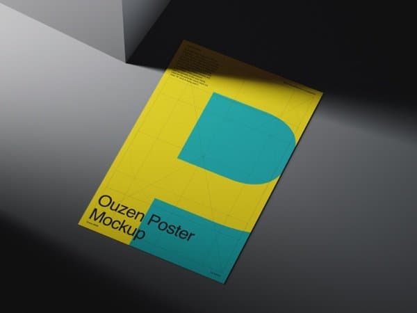 Ouzen online mockup