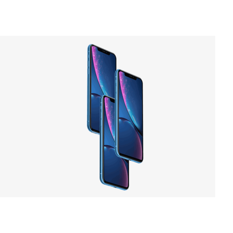 iPhone XR online mockup