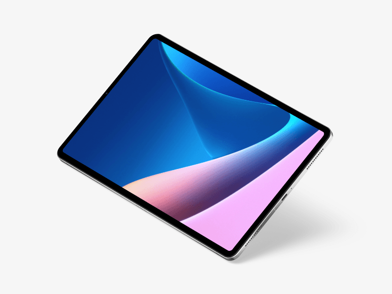 Xiaomi Pad 5 online mockup