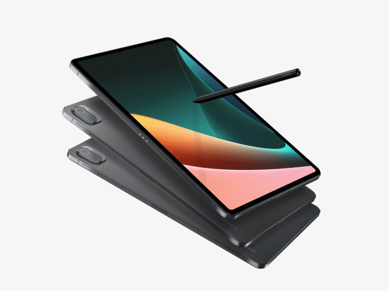Xiaomi Pad 5 online mockup