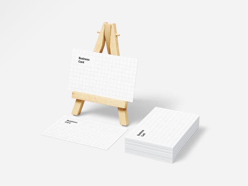 Business Cards online mockup