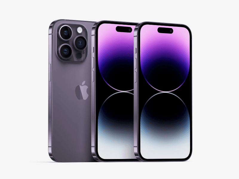 iPhone 14 Pro online mockup