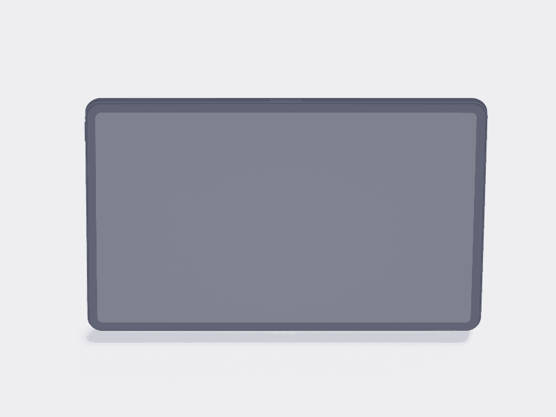 Xiaomi Pad 5 online mockup