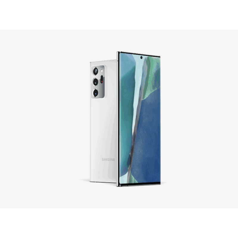 Galaxy Note 20 Ultra online mockup