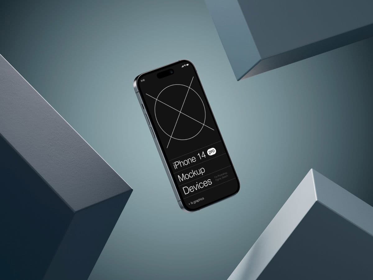 iPhone 14 Pro online mockup