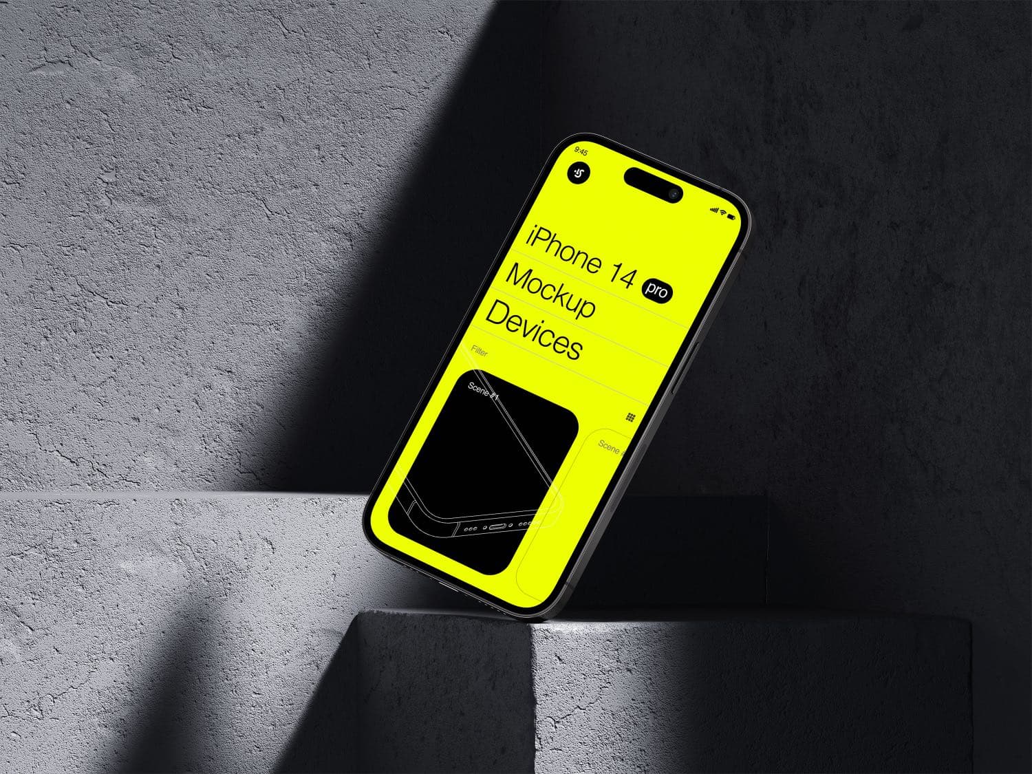 iPhone 14 Pro Max online mockup