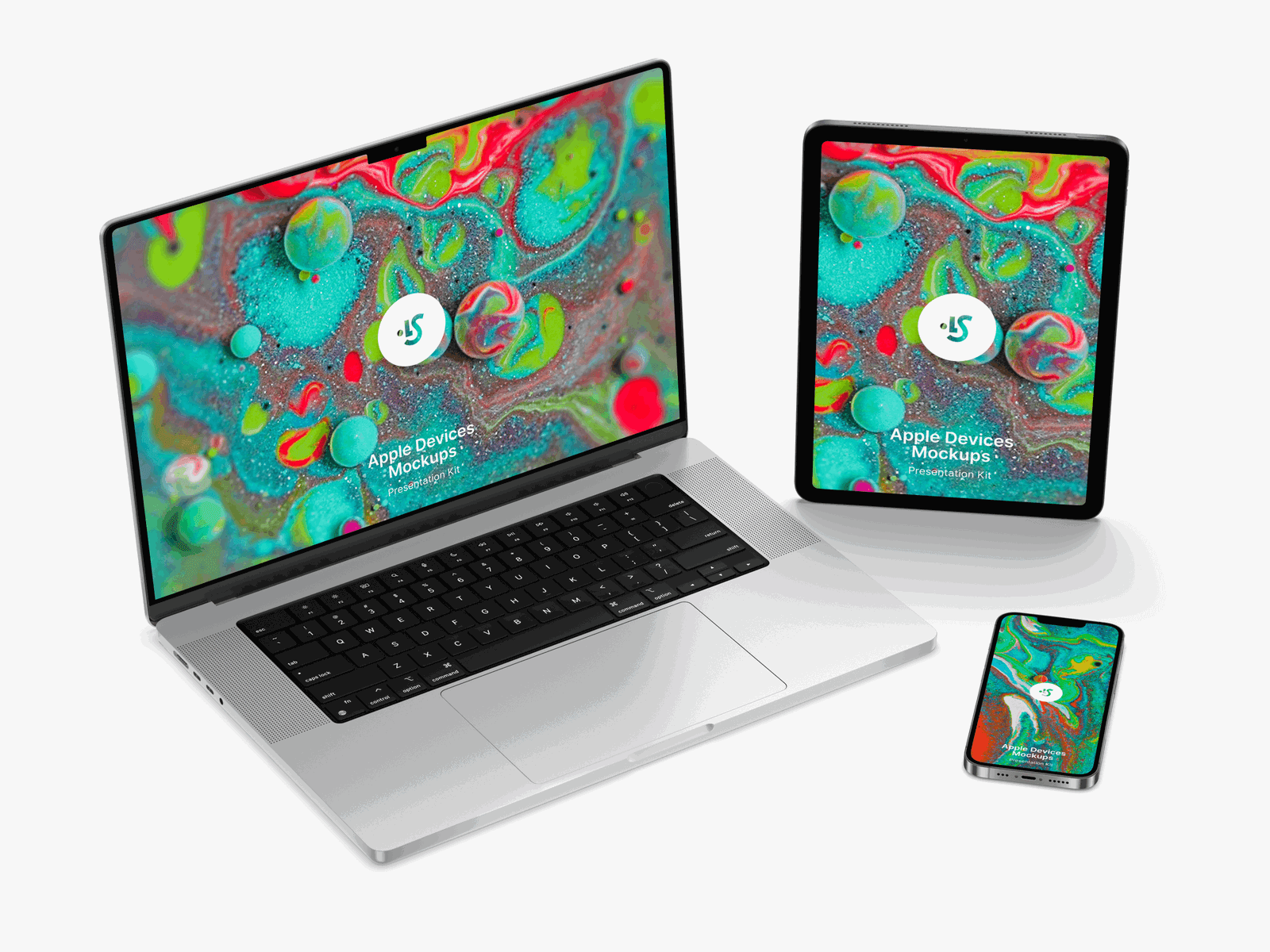 Apple Set online mockup