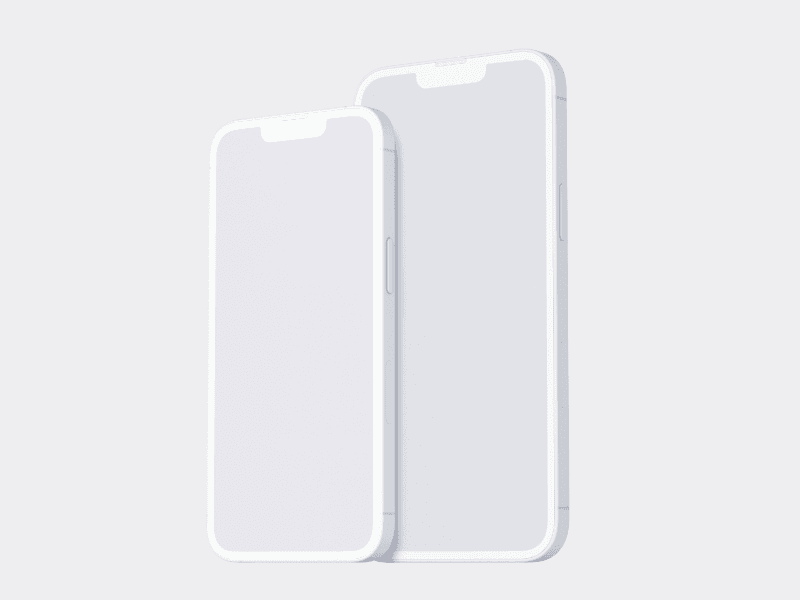 Apple Set online mockup