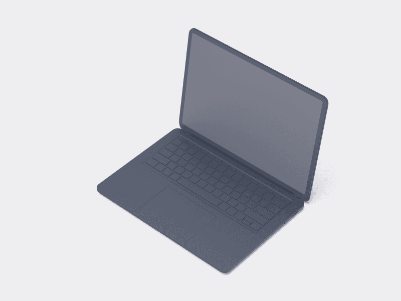 Surface Laptop Studio online mockup