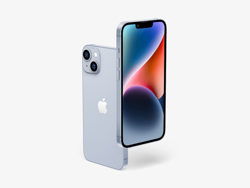 iPhone 14 online mockup