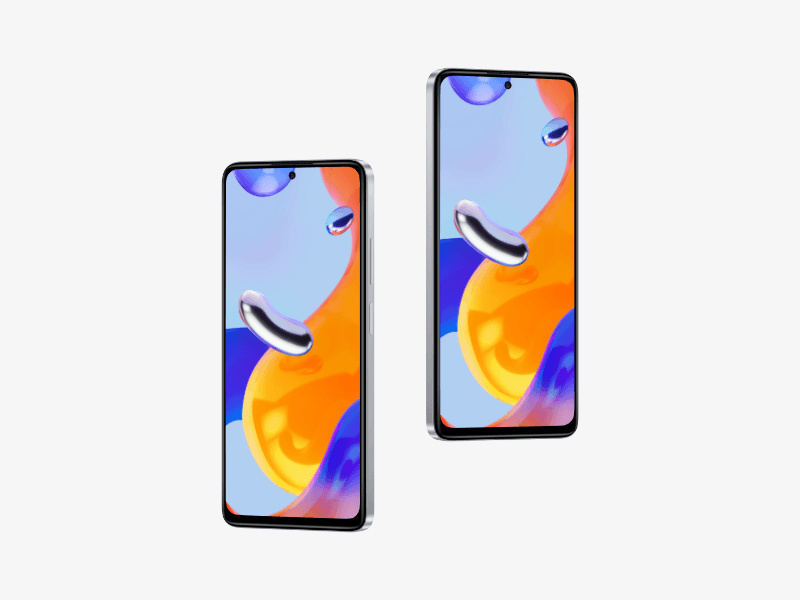 Redmi Note 11 Pro online mockup