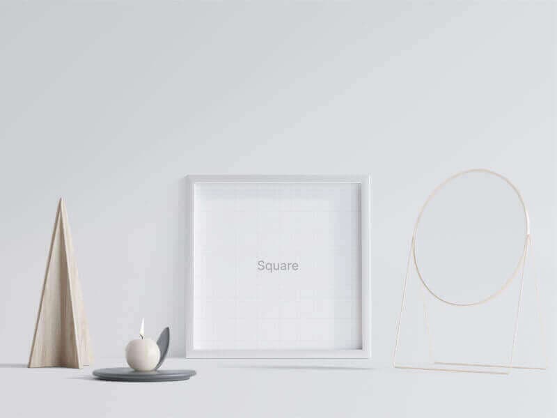 Frames online mockup