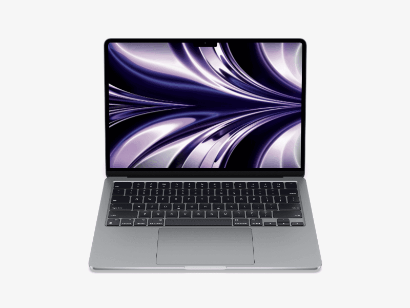 MacBook Air (2022) online mockup