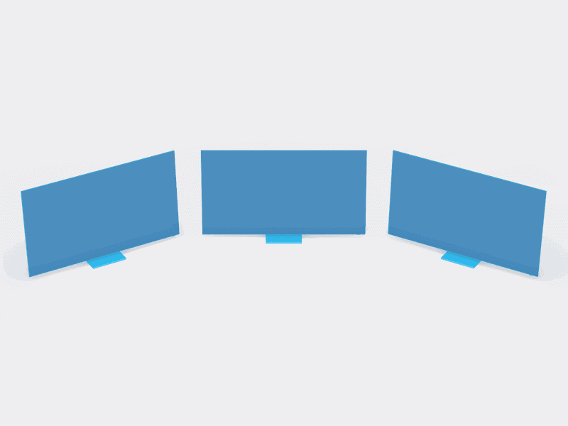 Samsung TV online mockup