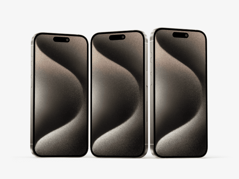 iPhone 15 Pro online mockup