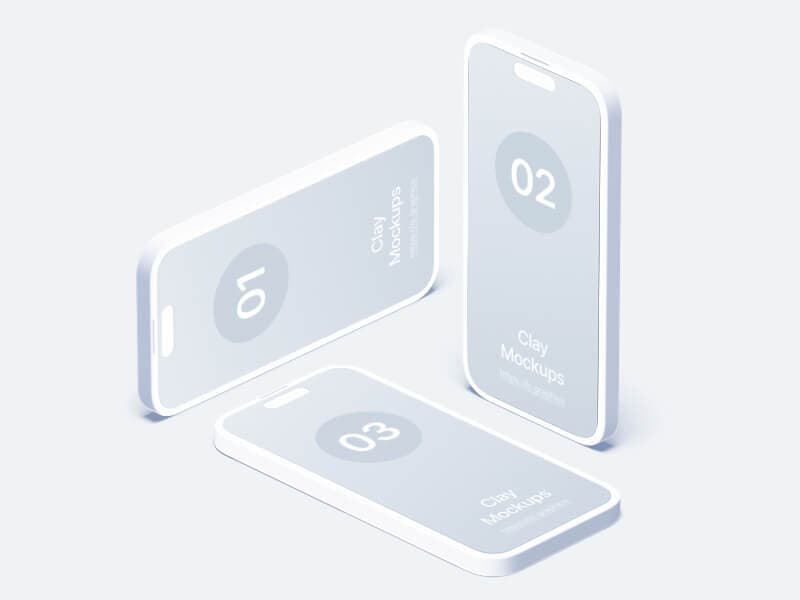 iPhone 14 Pro online mockup