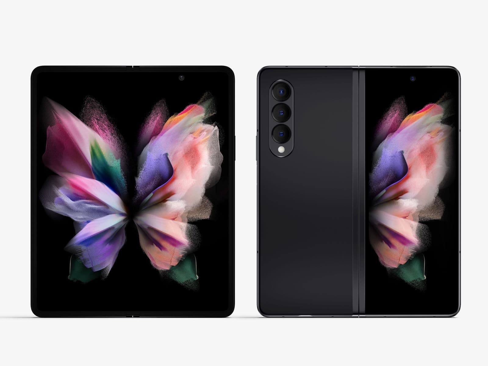 Samsung Galaxy Z Fold 3 online mockup
