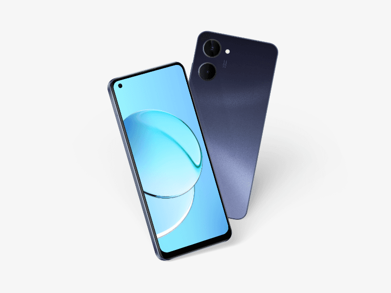 Realme 10 online mockup