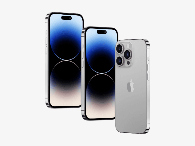 iPhone 14 Pro online mockup
