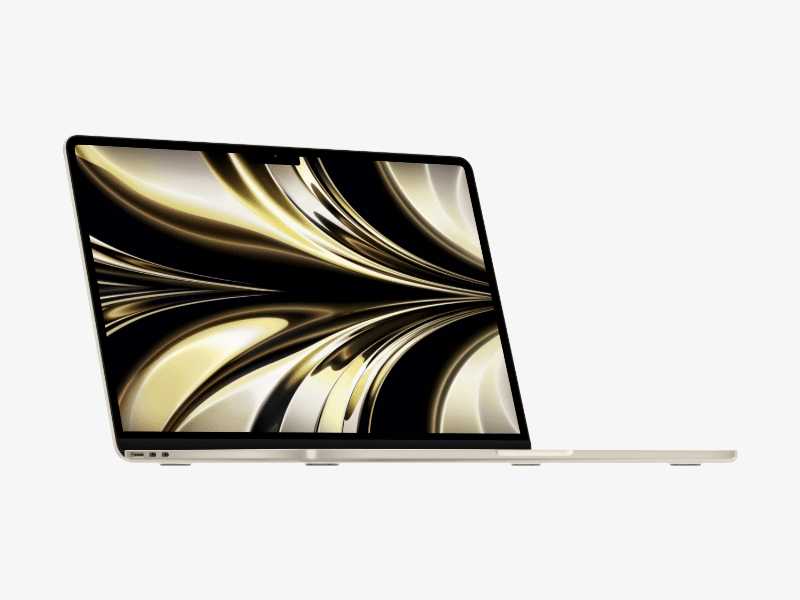 MacBook Air (2022) online mockup