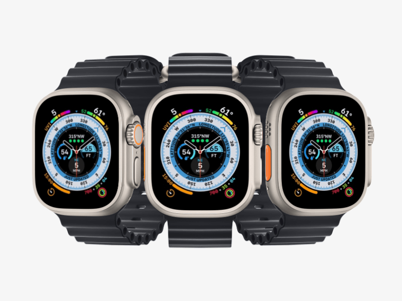 Apple Watch Ultra online mockup