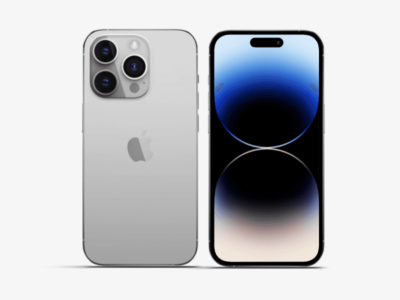 iPhone 14 Pro online mockup