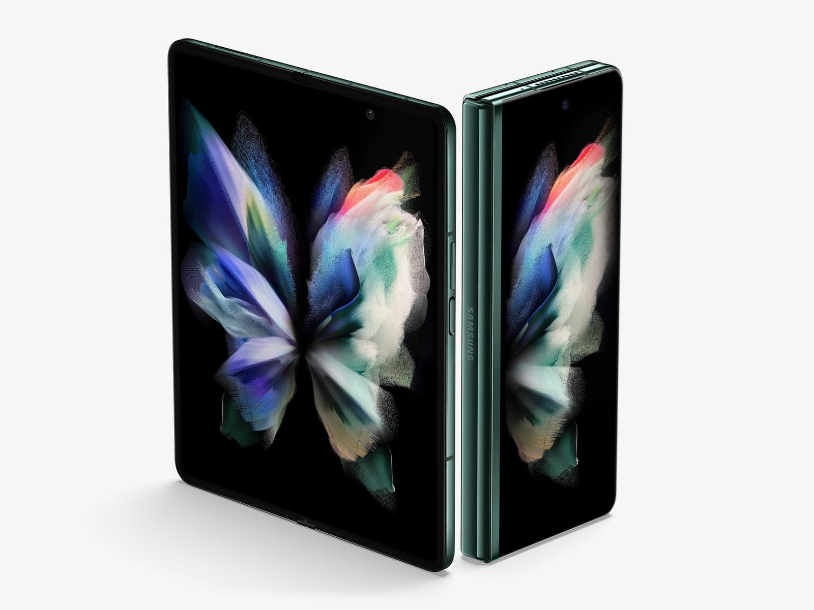 Samsung Galaxy Z Fold 3 online mockup