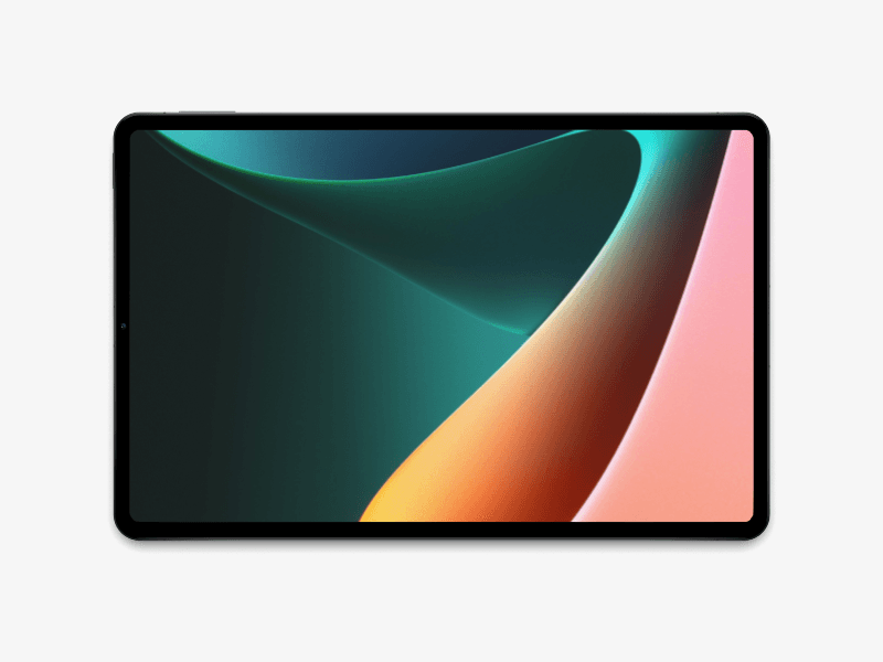 Xiaomi Pad 5 online mockup