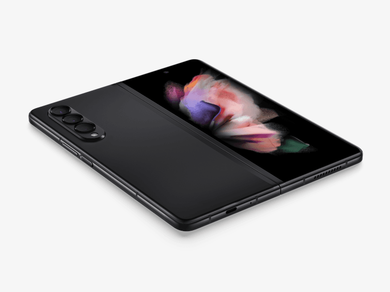 Samsung Galaxy Z Fold 3 online mockup
