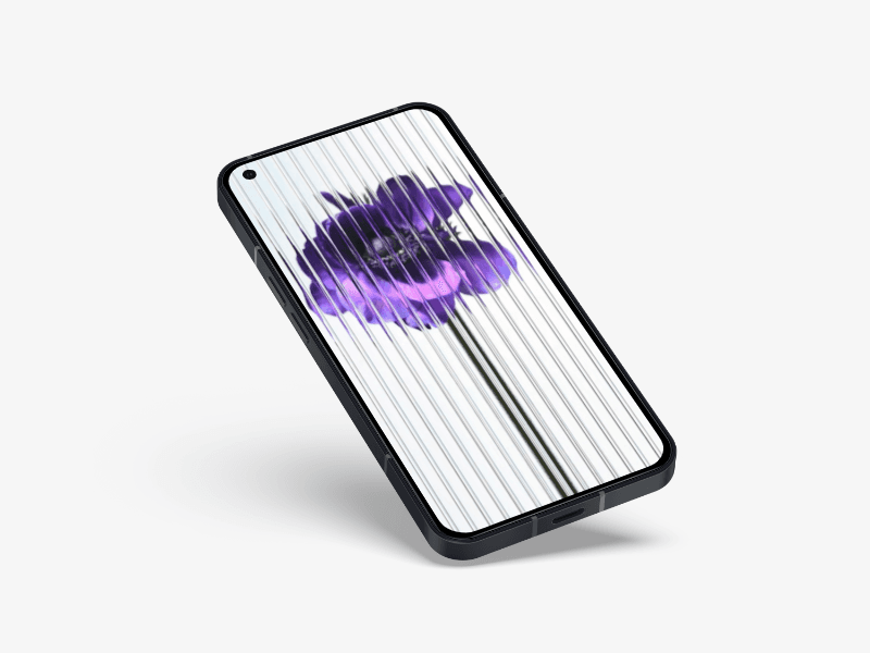 Nothing Phone 1 online mockup