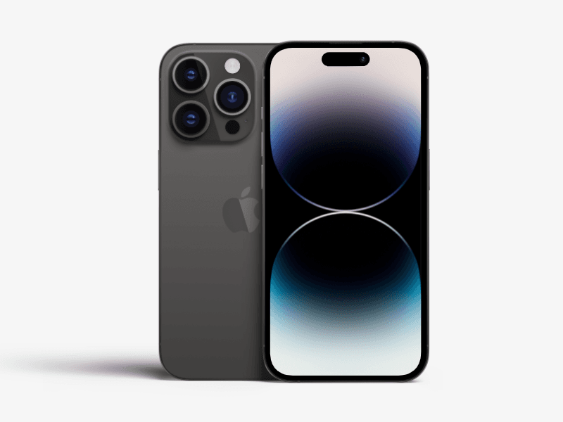 iPhone 14 Pro online mockup
