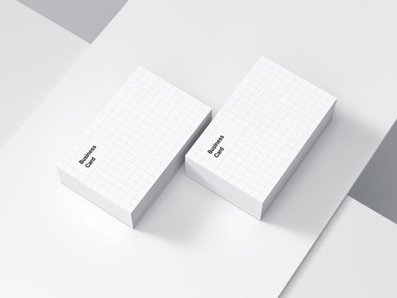 Business Cards online mockup