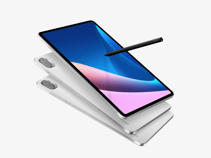 Xiaomi Pad 5 online mockup
