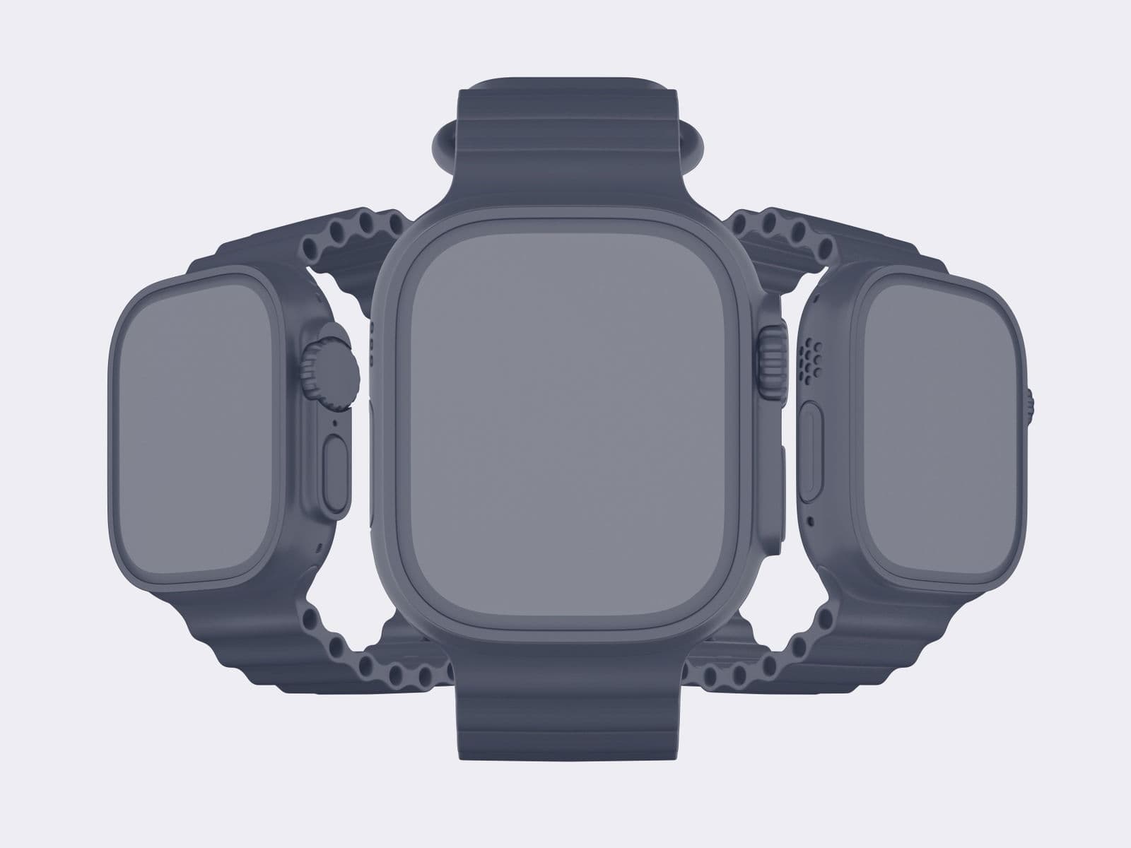 Apple Watch Ultra online mockup