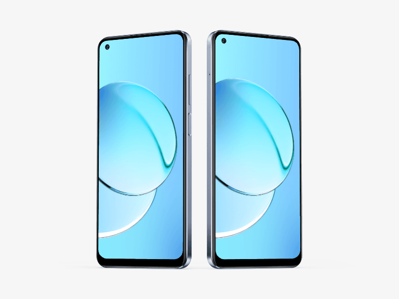 Realme 10 online mockup