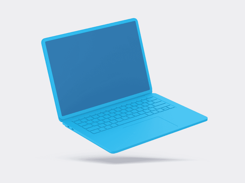Surface Laptop Studio online mockup